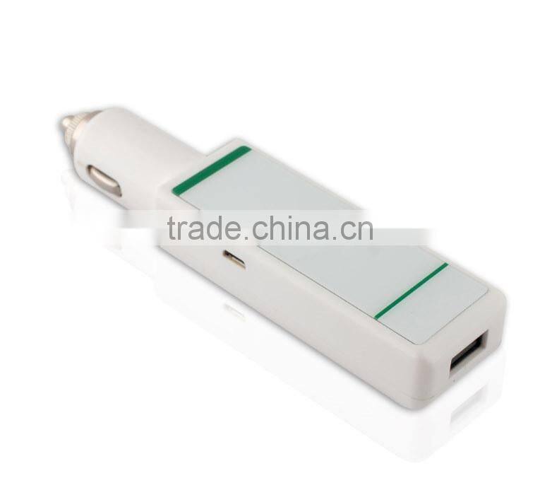 2000mAh Car Charger Lighter Power Bank for Mobile Phone