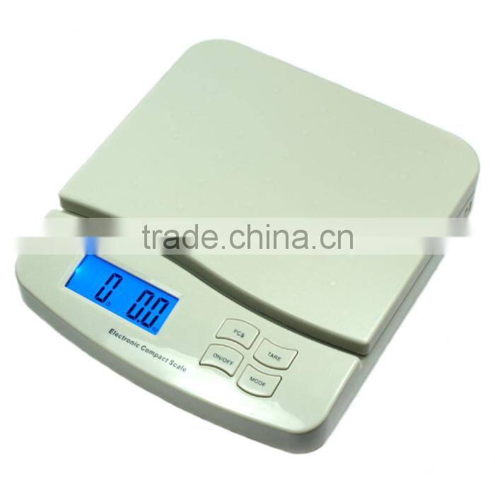 55LB/1g Digital Postal Shipping Scale Weigh Scales W/AC with 2 x AA