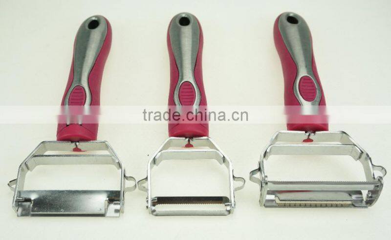 31031 Kitchen gadget kitchen tool potato cutter knife noodle cutter doule head pizza cutter