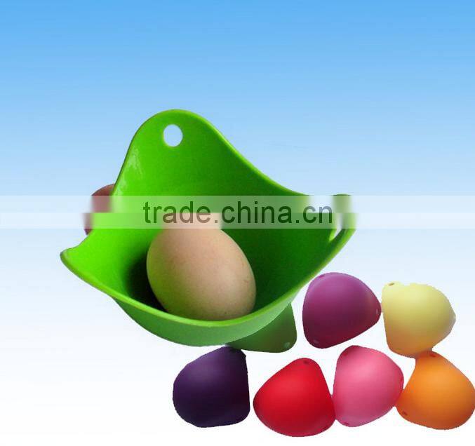 16089 kitchen silcone egg poacher, silicone egg boider, silicone egg steamer