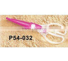 craft scissors with pp handle for student