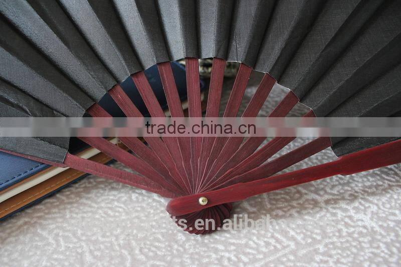 2015new custom silk fan for gift