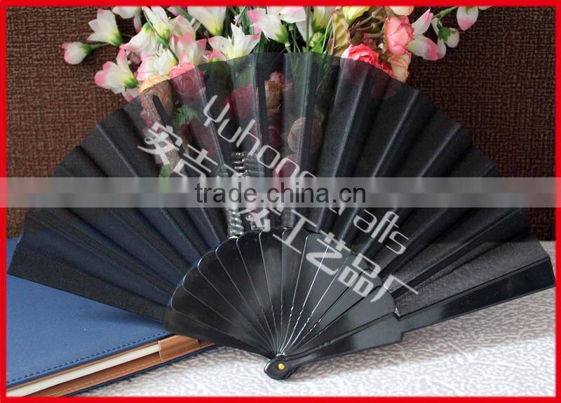 Colorful and cheap plastic hand fan