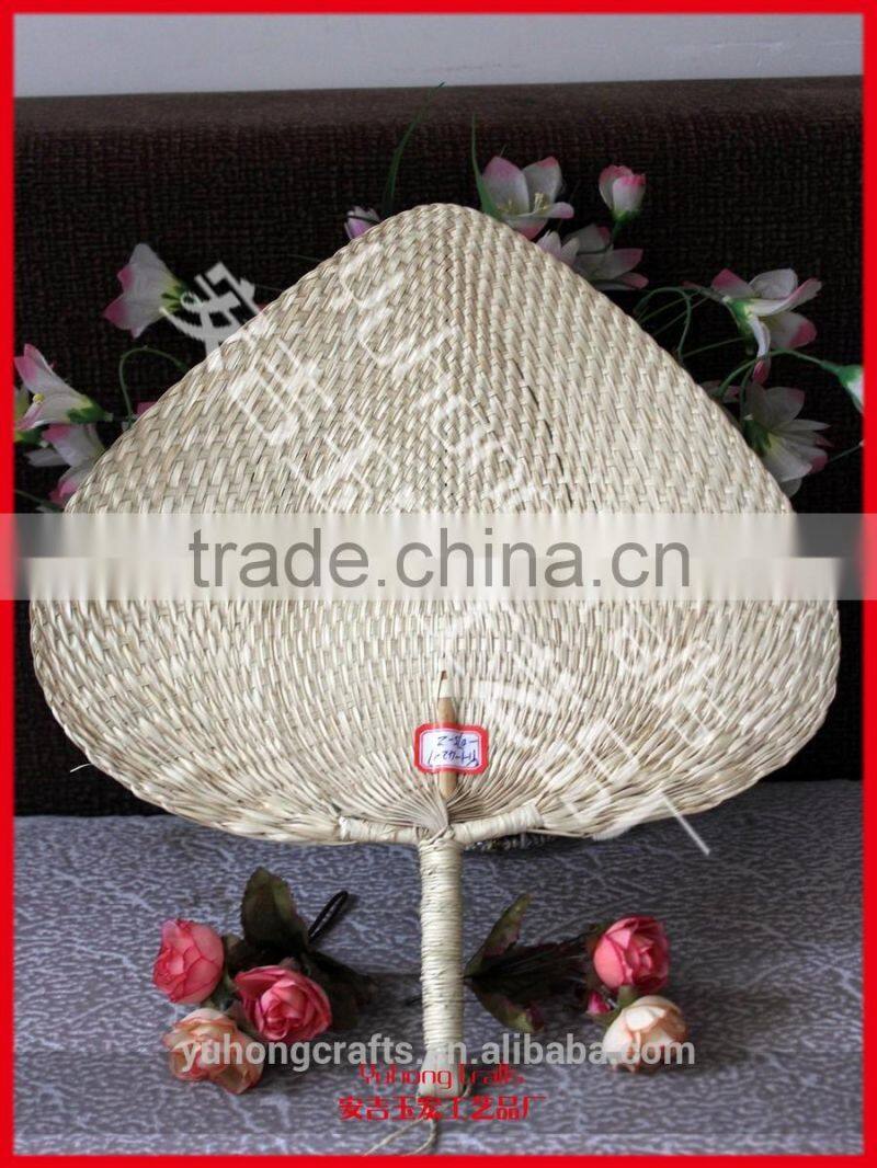 Soft Palm Leaf Made Fan Portable Fan