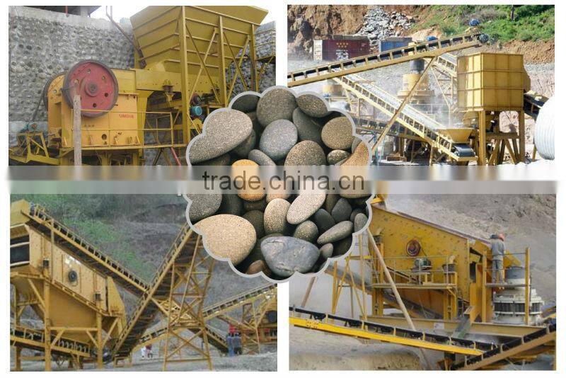 150-180 TPH Screening Plant for Pebble