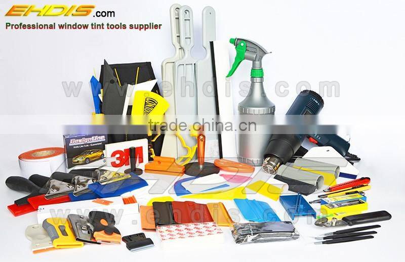 Auto Tinting Installation Tools/vinyl cleaning kit squeegee/tinting squeegee