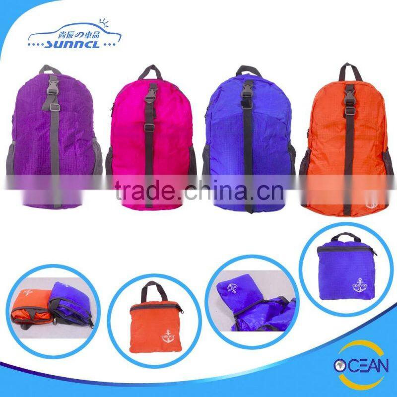Waterproof colorful fashion best sport foldable car seat travel bag