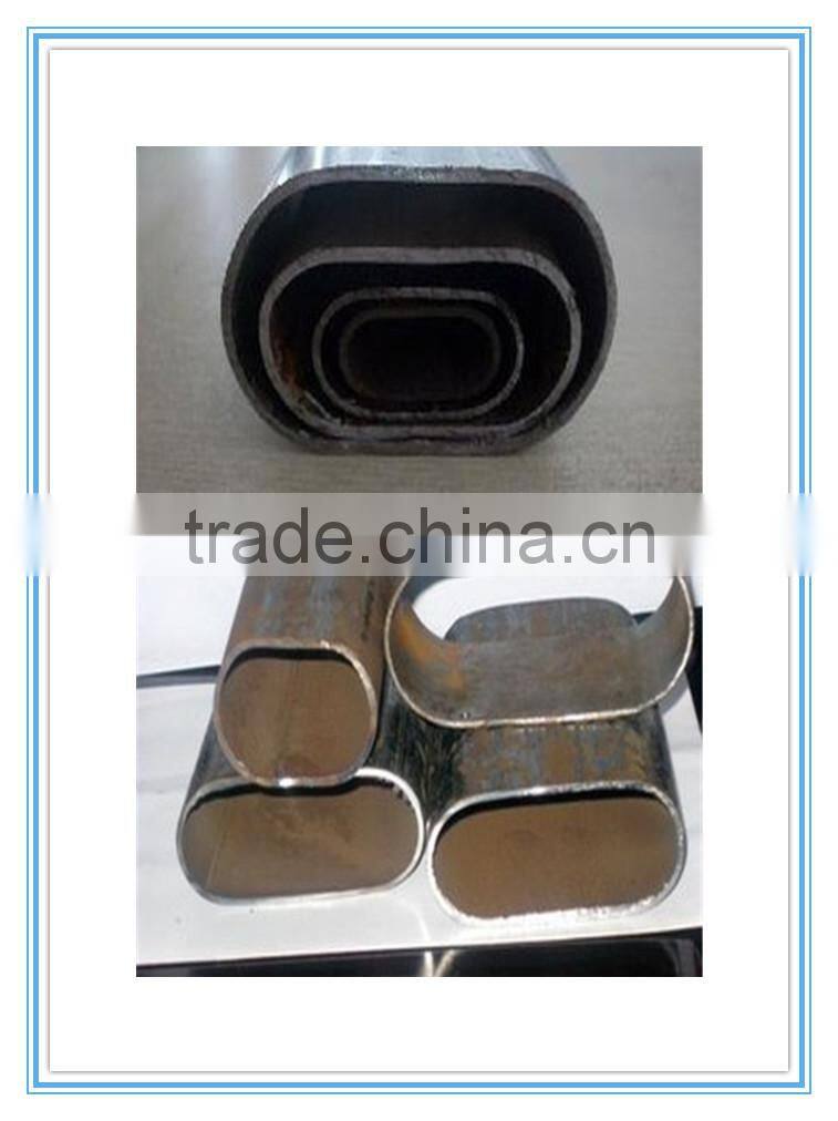 Q195 Q215 Q235 oval steel pipe
