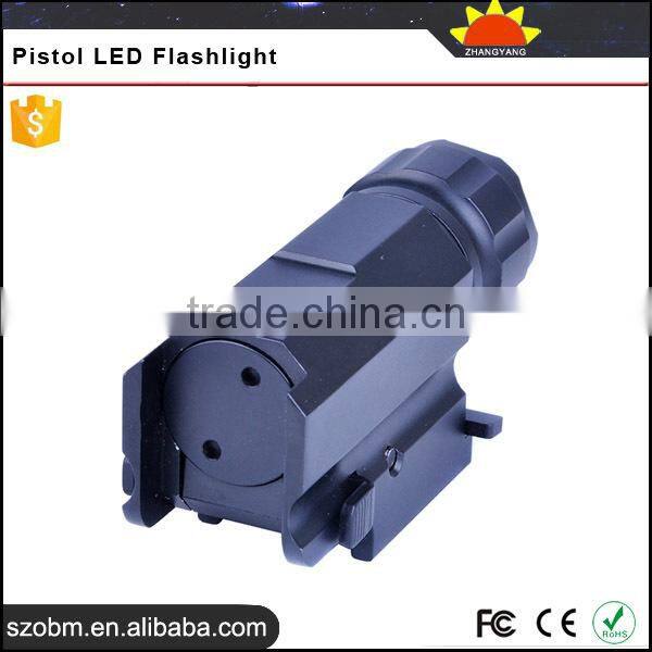 Wholesale 800lumens Waterproof and Shockproof Tactical Pistol LED Flashlight