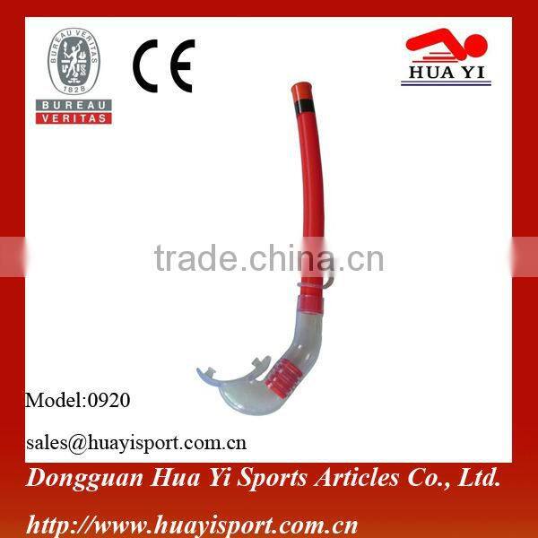 Diving equipment scuba diving tempered mask with snorkels set