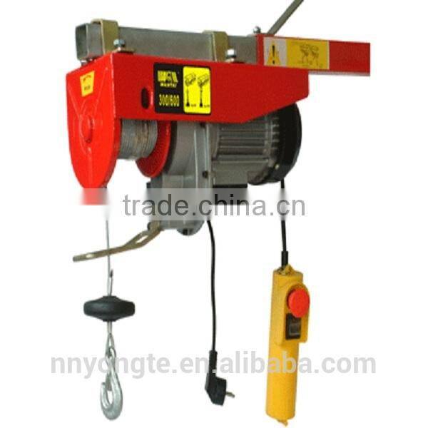 2016 Special Design For Limit Space 0.5t Electric Chain Hoist With Low Headroom