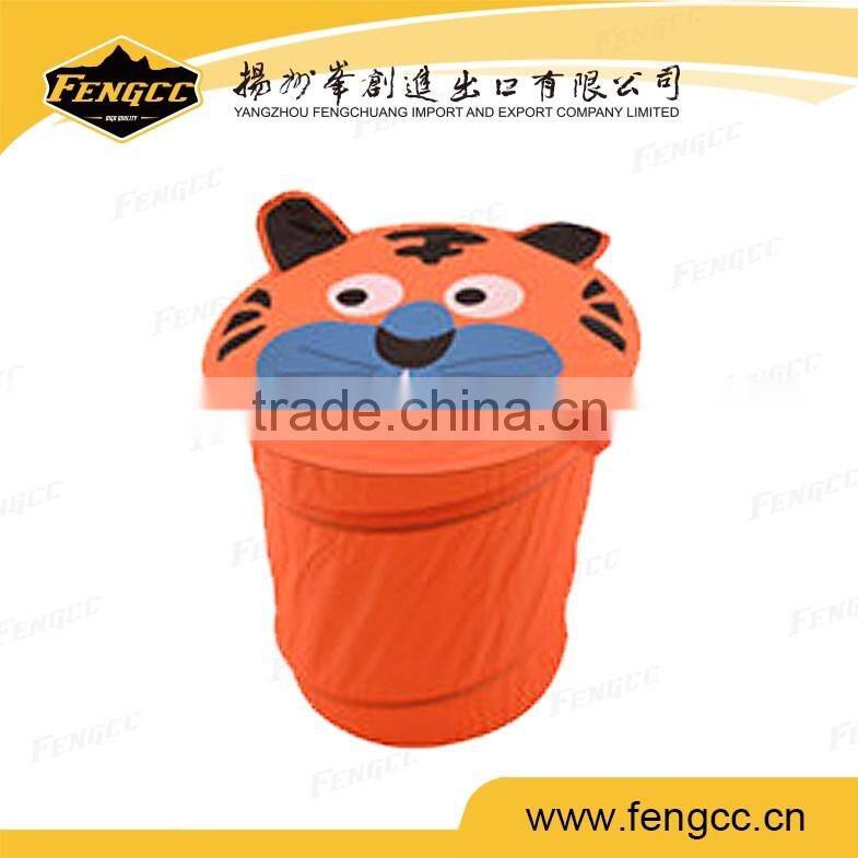animal shape laundry basket for clothes,folding kids toys