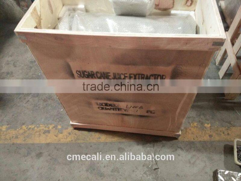 Hot Sale Automatic Manual Sugarcane Fruit Juice Squeezing Machine