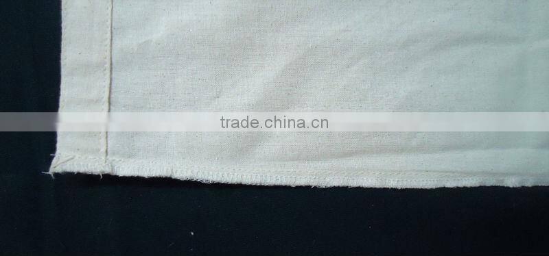 150 gsm low cost hi-quality calico bag for super market