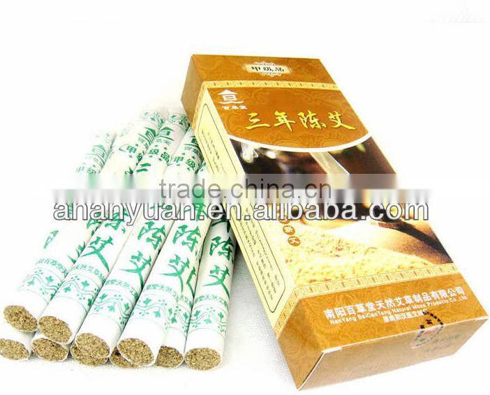 Pure Moxa Rolls for Moxibustion