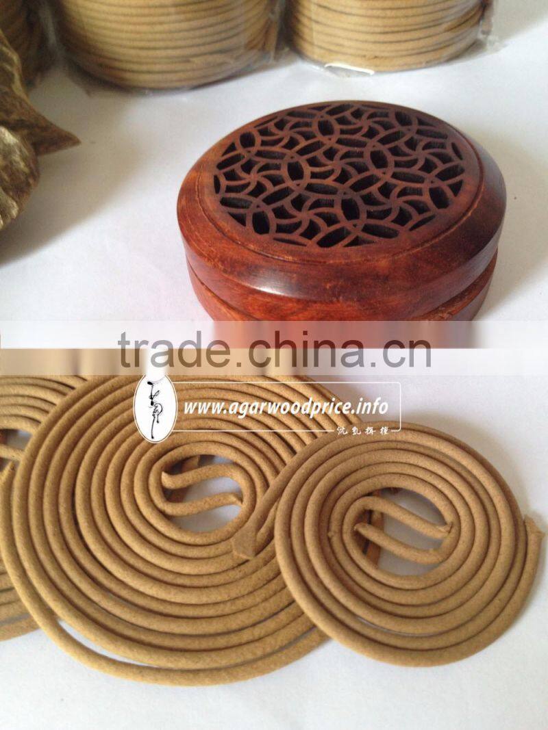 Vietnam Agarwood incense coils