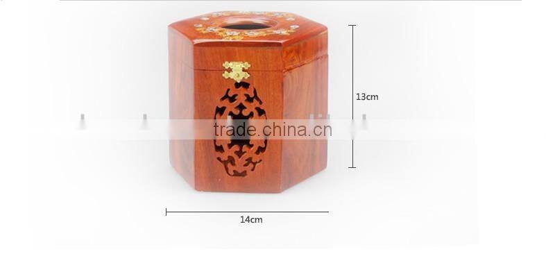 Wooden box for paper/Woodenware