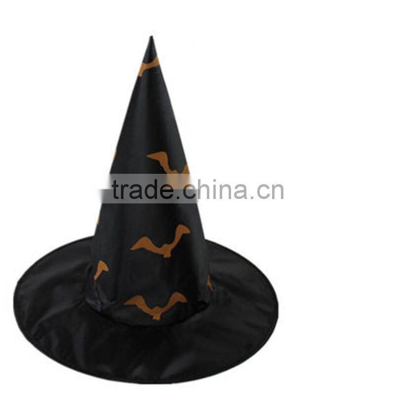 Hallowmas Cuspidal Witch Hat With Printed