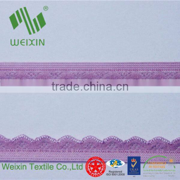Corcheted Webbing Elastic Trimming Underwear Decorations