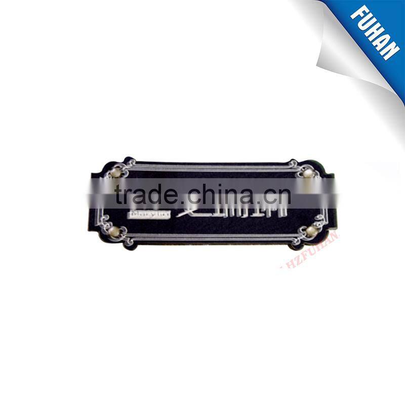 Wholesale Garment Labels Product Type and Rubber Material PVC patch