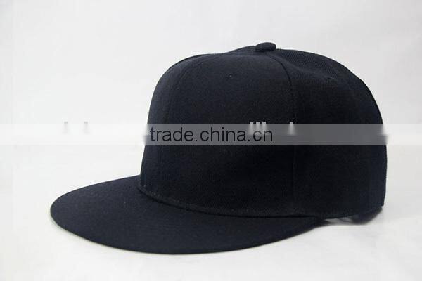 Custom embroidered logo snapback caps