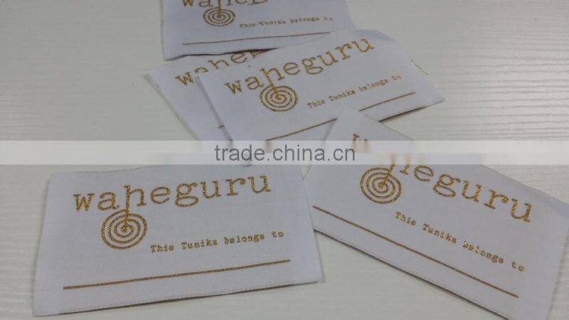 Best quality T-Shirt heat transfer label