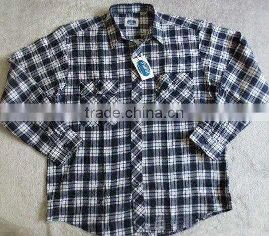 Mens checks cotton flannel shirts stock cheap wholesale flannel shirts china gold supplier