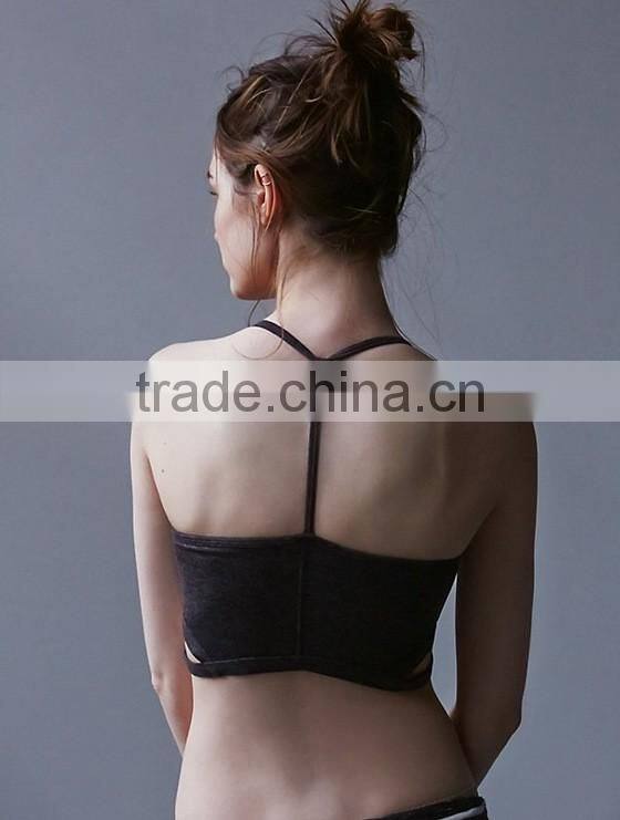 2016 new summer hot style sport tank top bra