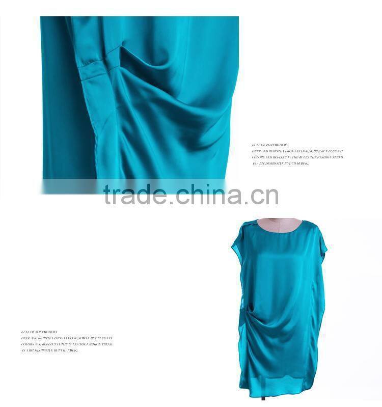 Wholesale fancy ladies tops new designs plus size batwing sleeves fancy ladies tops latest design