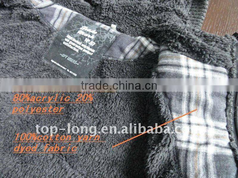 MAN SWEATER WITH HOOD CARDIGAN