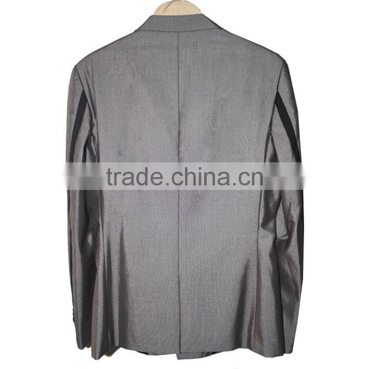 GZY Fashion Modern men business suit coat stock