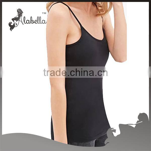 Women tank tops screen printed weighted life vest