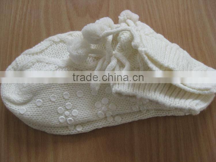 Children's Socks! solid color baby socks with lace on the top