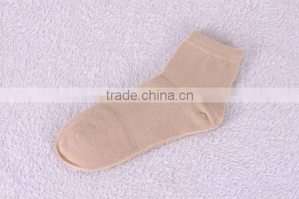 100% cotton colorful women socks