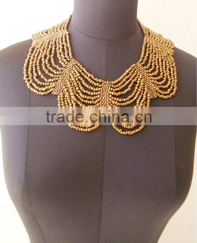Bead Collar necklace