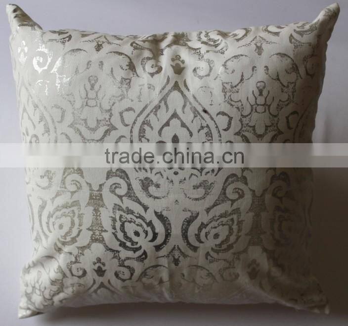 Flower Print cushion cover