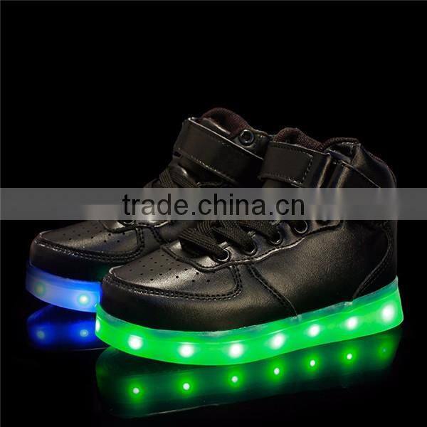 High Quality Led Light Up Running Flashing Adult Led Shoes