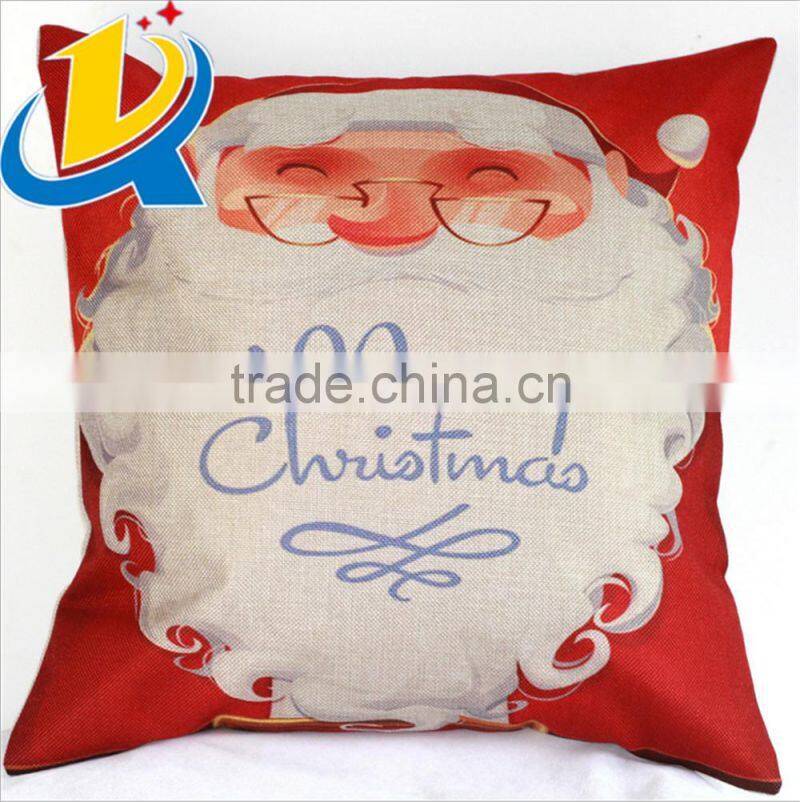Popular decorative Christmas pillow case chair cover