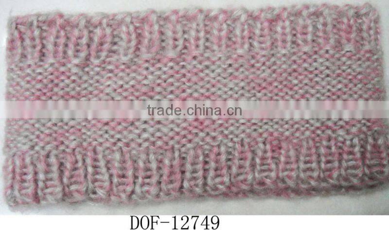 Fashion new fancy Hot knitted acrylic designer winter headband