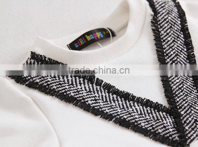 Hot sale 2-7 years old baby girl dress kids christmas winter long sleeve party dress