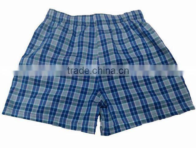 100% cotton baby woven boxer shorts