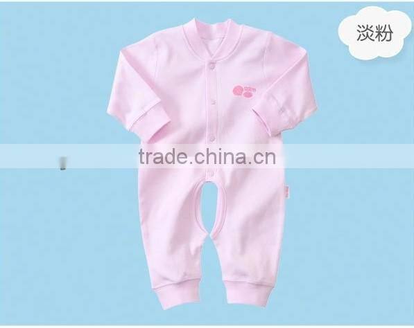 custom100% cotton jumpsuit for baby