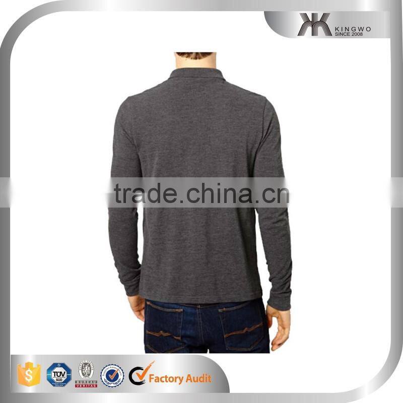men's long sleeve polo shirt custom polo shirts original design