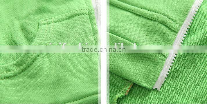 latest nice design children knit hoodies,custom casual kids hoody dress