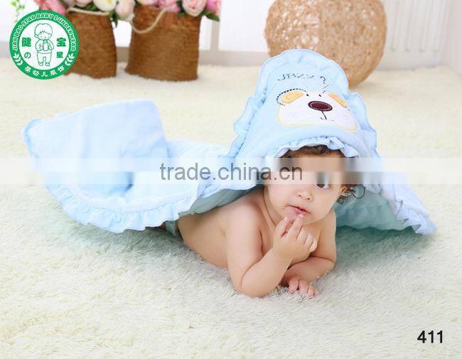 Newborn cotton baby blanket