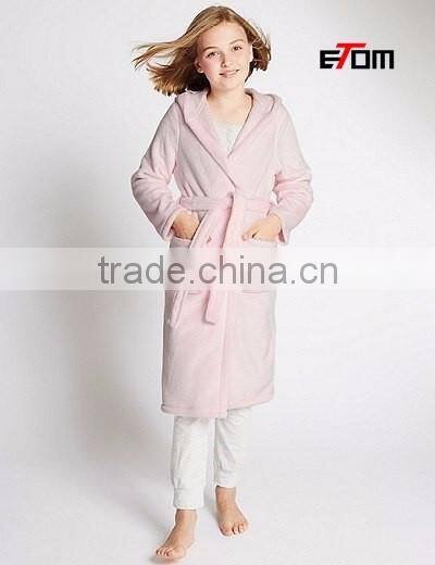 1539 child flannel robe kids bath robe for boys and girls in winter robe sleepwear