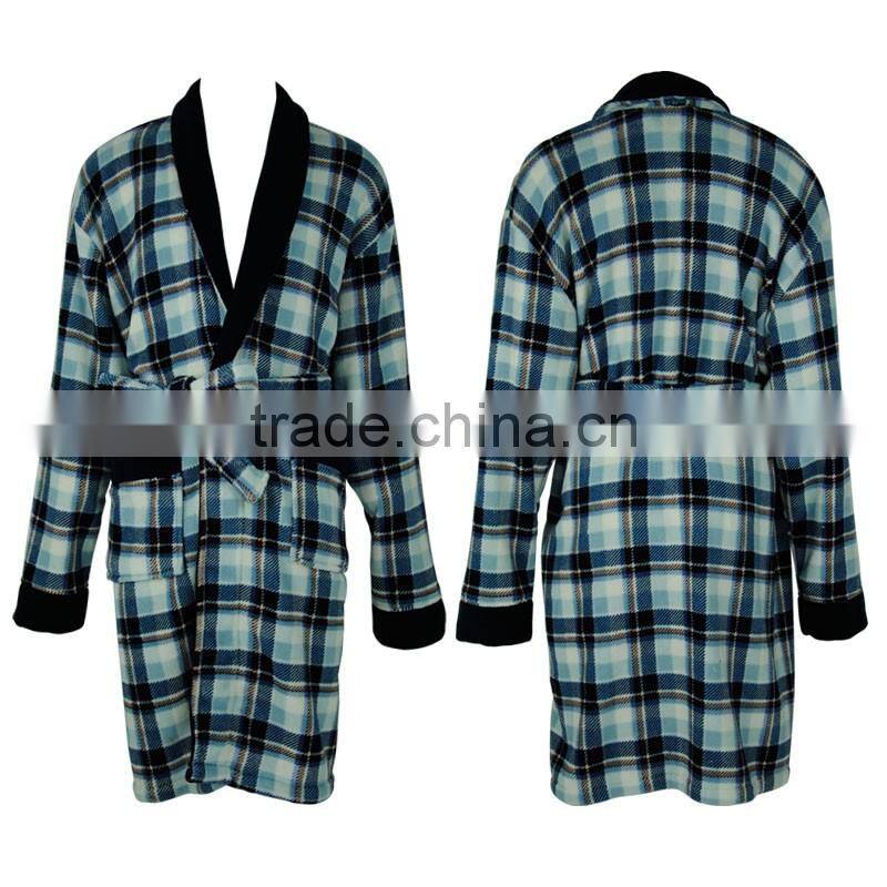 New Fashion Cool Design Wholesale New Style Men Bathrobe