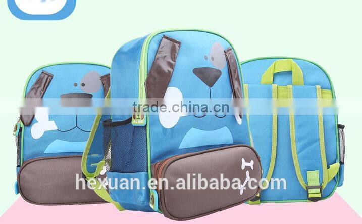 8 designs stocked or OEM, Children Kids Baby Cartoon Backpack Export School Bags
