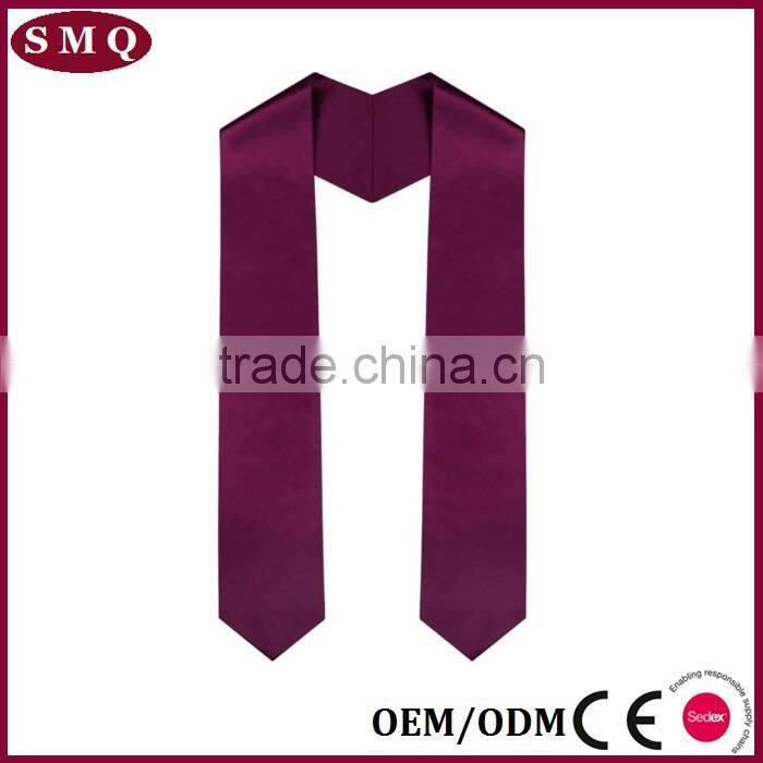 Custom school graduation cords college graduation stole