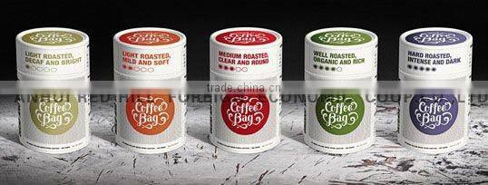 paper coffee packaging box